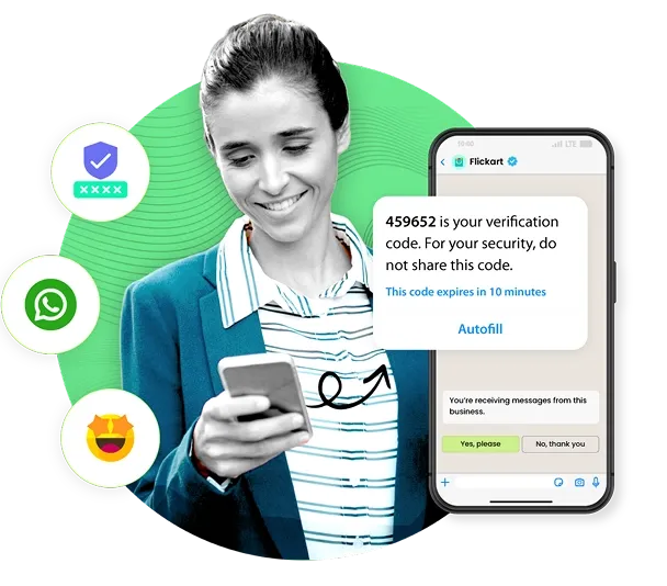 WhatsApp OTP Service
